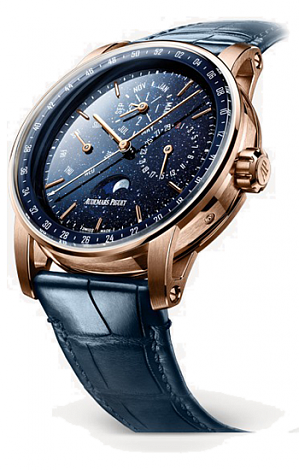 Review Audemars Piguet CODE 11.59 26394OR.OO.D321CR.01 Perpetual Calendar 41mm watch replica